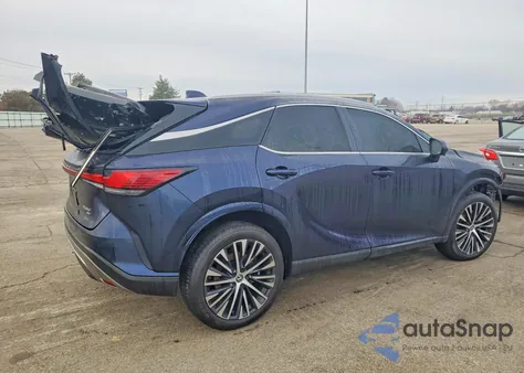 2024 Lexus Rx 350 Base from USA, damaged, VIN 2T2BAMCA3RC042727